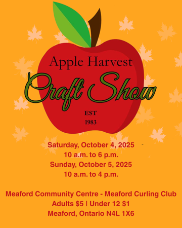 The Apple Harvest Craft Show